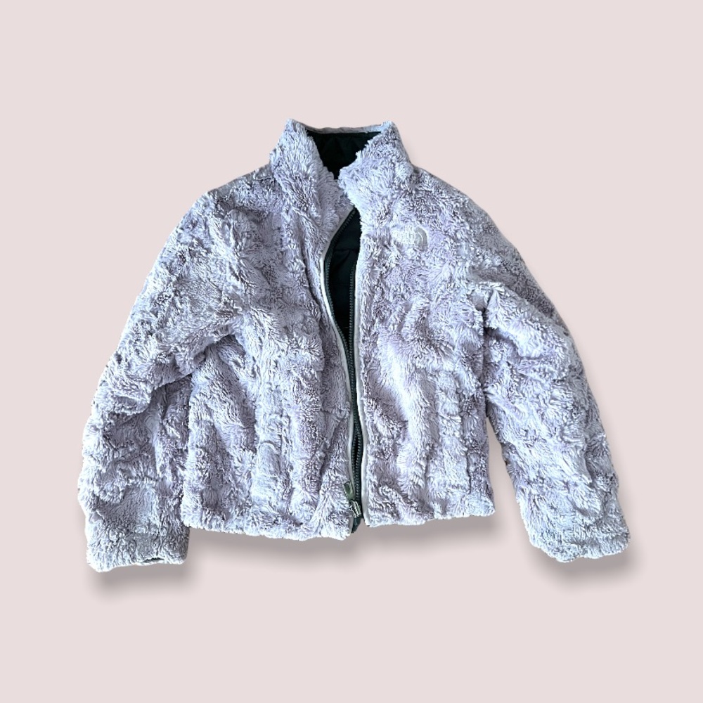 The North Face Girls' Reversible Mossbud Swirl Jacket | XS